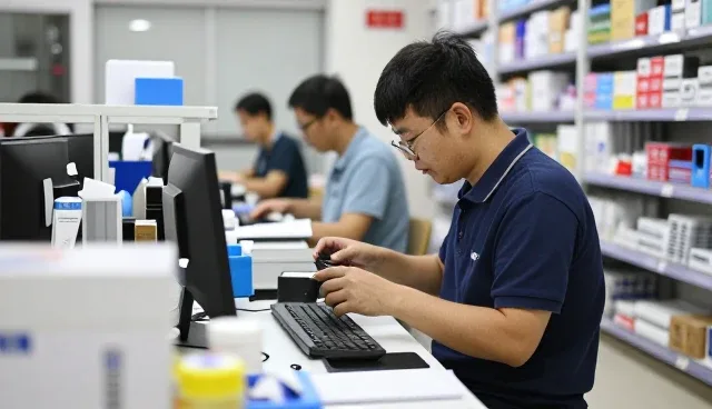 广州查隆贸易有限公司展示日用百货组合实际应用效果